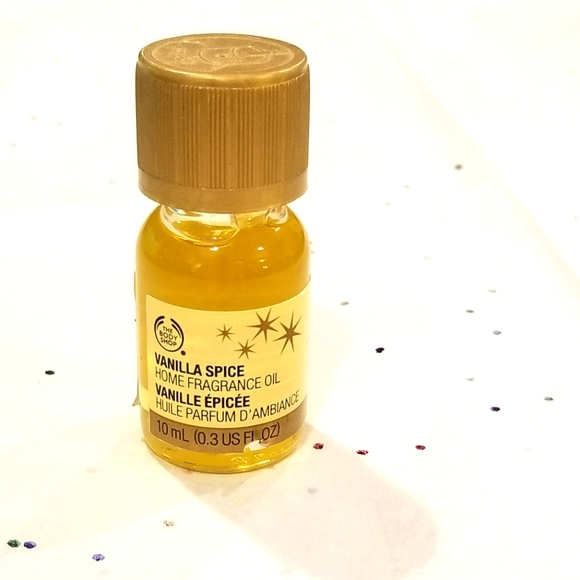 The Body Shop Other Rare The Body Shop Vanilla Spice Home Fragrance